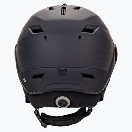 Salomon Férfi síbukósisak Pioneer Lt Visor Fekete L41199900