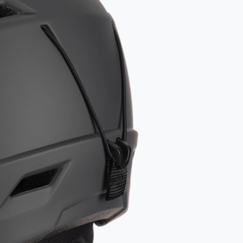 Férfi síbukósisak Salomon Pioneer Lt Access szürke L41199400