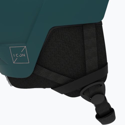 Női síbukósisak Salomon Icon Lt Access zöld L41199200