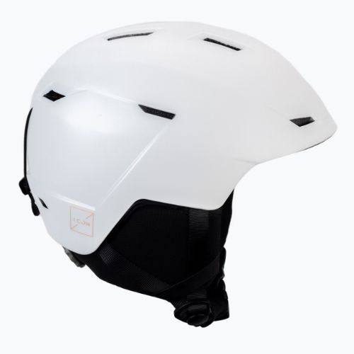 Női síbukósisak Salomon Icon Lt Access fehér L41199100