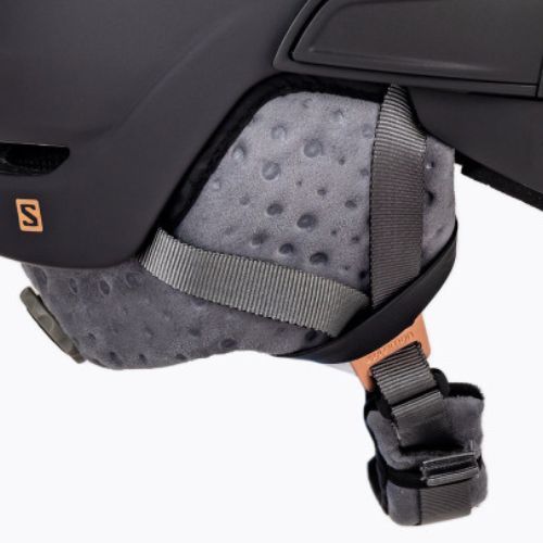 Női síbukósisak Salomon Mirage S fekete L40537600