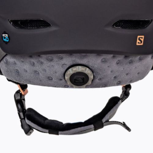Női síbukósisak Salomon Mirage S fekete L40537600