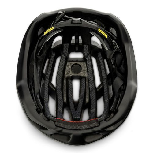 Kerékpáros sisak KASK Valegro fekete KACHE00052
