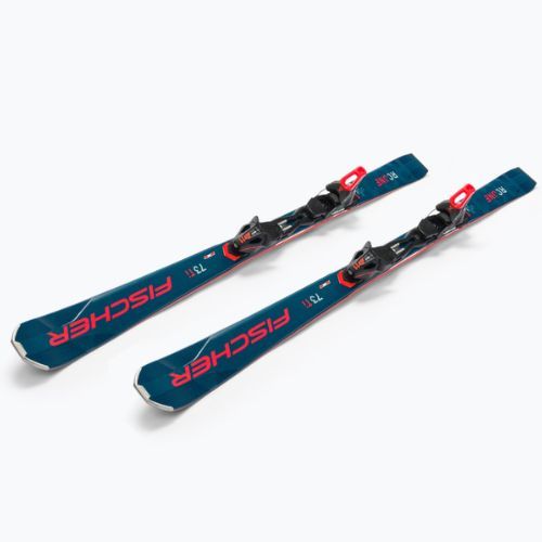 Férfi lesiklás Fischer RC ONE 73 AR kék + RS 11 PR P09421