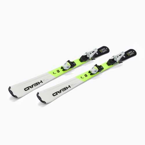 Gyermek Downhill síléc HEAD Supershape Team Easy Jrs+Jrs 7.5 314201/100862