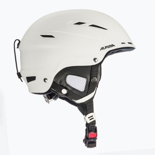 Sí sisak Alpina Biom white matt