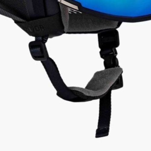Férfi síbukósisak ATOMIC Savor Visor Stereo fekete AN500571