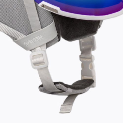 Női síbukósisak ATOMIC Savor Visor Stereo Fehér AN500571