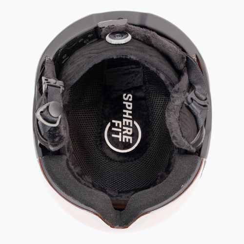 Férfi síbukósisak HEAD Radar szürke 323430