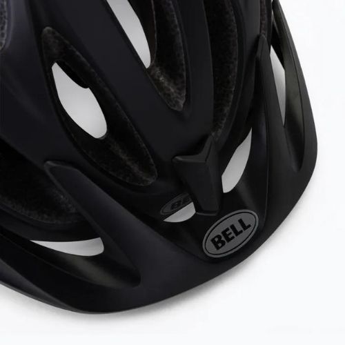 Kerékpáros sisak BELL TRACKER fekete BEL-7082027
