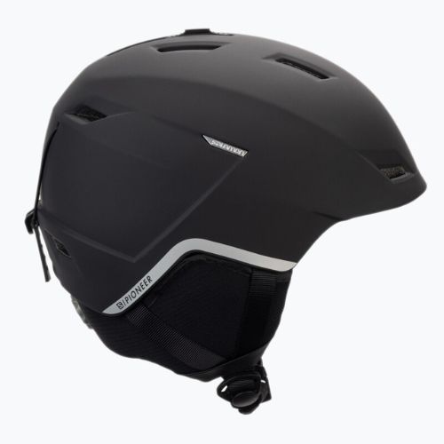Salomon Pioneer Lt Férfi síbukósisak Fekete L41158100