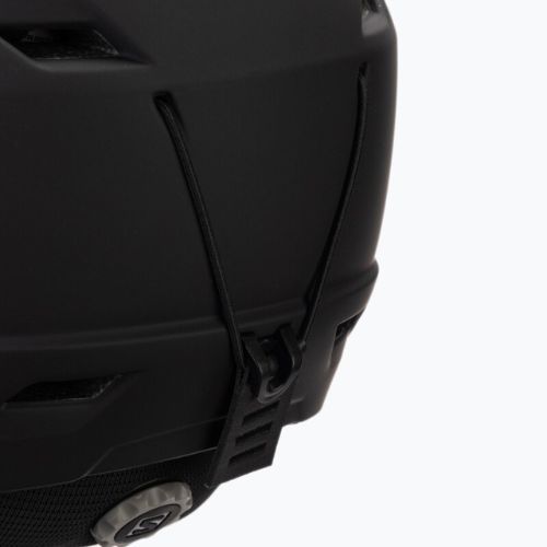 Salomon Pioneer Lt Férfi síbukósisak Fekete L41158100