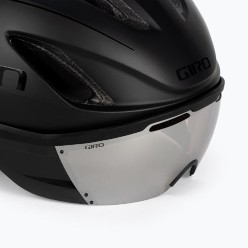 Kerékpáros sisak Giro Vanquish Integrated Mips fekete GR-7086773