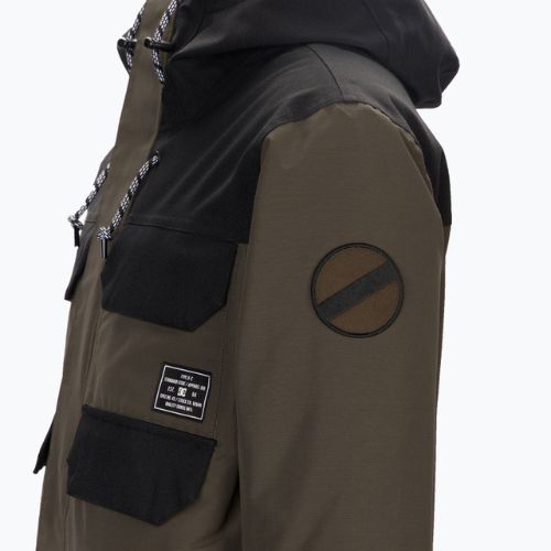Férfi snowboard kabát DC Haven wren