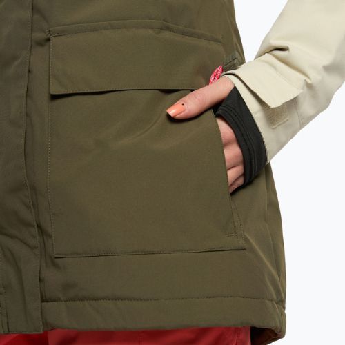 Női snowboard kabát DC Cruiser overcast