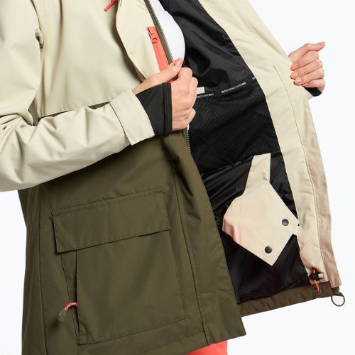 Női snowboard kabát DC Cruiser overcast