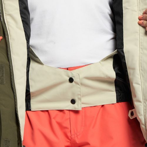 Női snowboard kabát DC Cruiser overcast