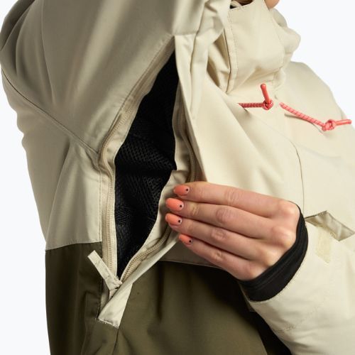 Női snowboard kabát DC Cruiser overcast