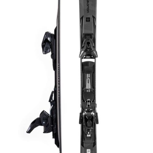 Férfi lesiklás síléc Salomon S/Force Ti.80 szürke + Z12 GW L41496000/L4146890010