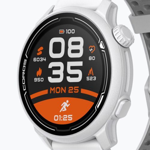 COROS PACE 2 Prémium GPS sportóra fehér WPACE2-WHT