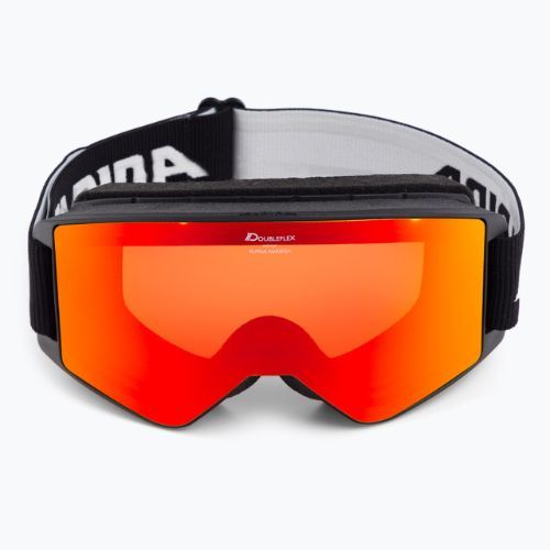 Síszemüveg Alpina Narkoja Q-Lite black/orange