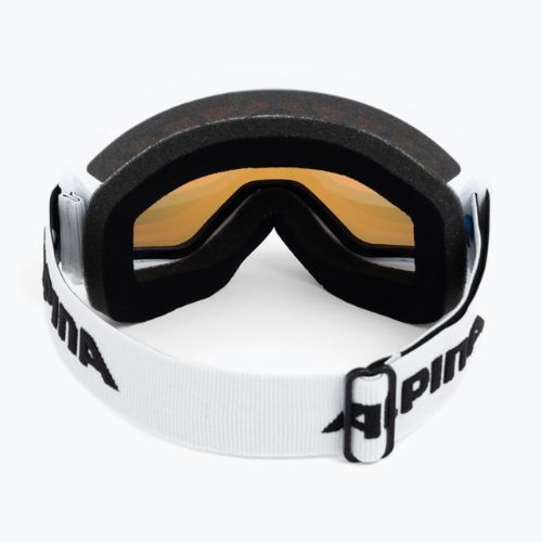 Síszemüveg Alpina Narkoja Q-Lite white/orange