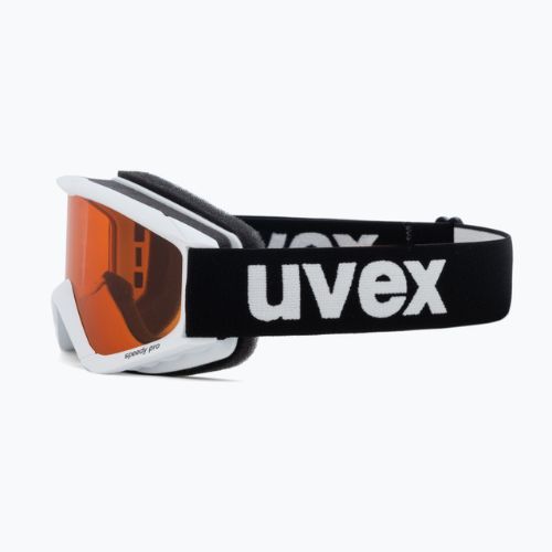 Síszemüveg UVEX Speedy Pro fehér 55/3/819/11