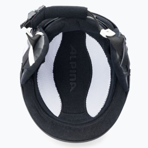 Sí sisak Alpina Biom black matte