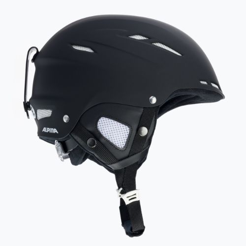 Sí sisak Alpina Biom black matte