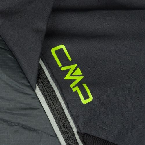 Férfi CMP hibrid kabát fekete 30A2647/U911