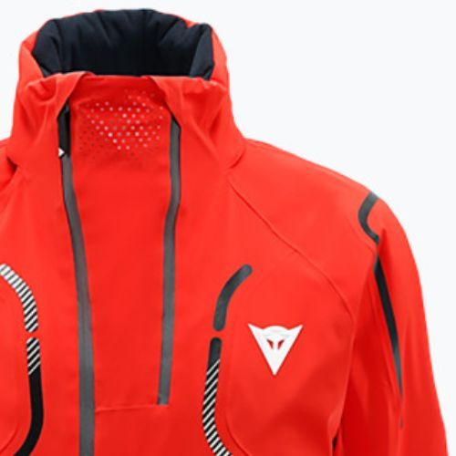 Férfi sí kabát Dainese Hp Dome fire red