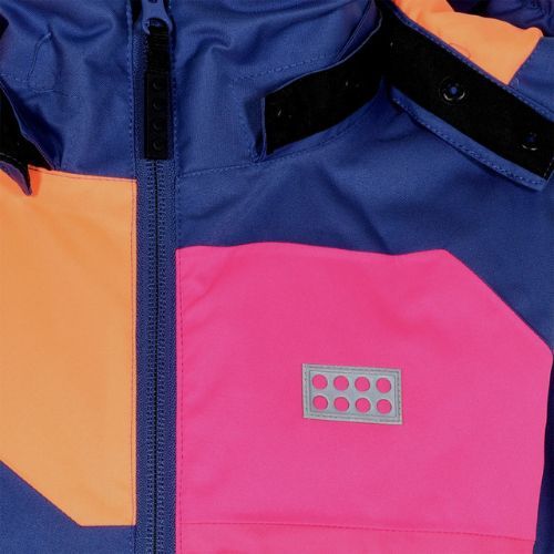 Gyermek sí kabát LEGO Lwjazmine 702 lila 11010259