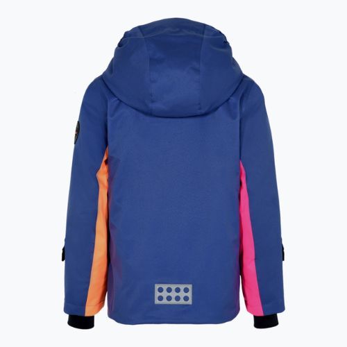 Gyermek sí kabát LEGO Lwjazmine 702 lila 11010259