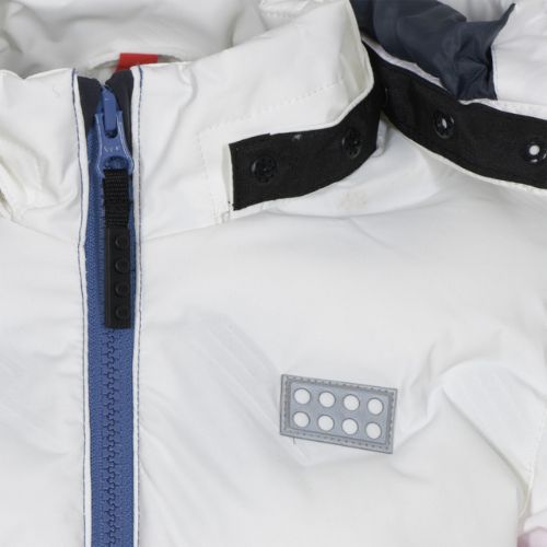 Gyerek sí kabát LEGO Lwjori 735 fehér 11010197