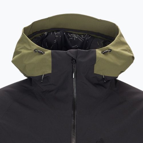 Férfi sí dzseki Maloja M'S HallimaschM zöld 32205-1-0560