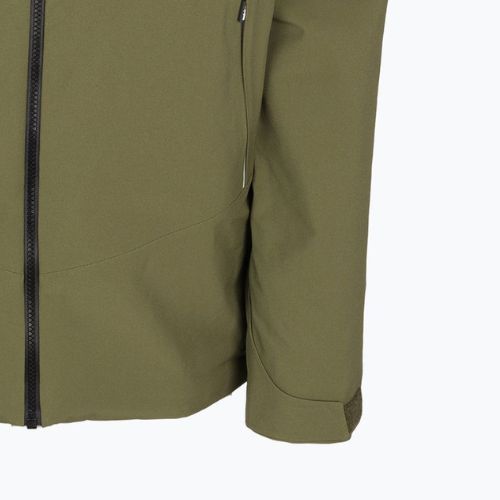 Férfi sí dzseki Maloja M'S HallimaschM zöld 32205-1-0560