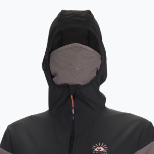 Női multisport dzseki Maloja W'S GeraniumM fekete 32111-1-0821