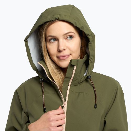 Női multisport dzseki Maloja W'S KranzmoosM zöld 32145-1-0560