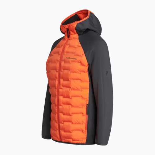 Férfi multisport dzseki Peak Performance M Argon Hybrid Hood narancssárga G76763040