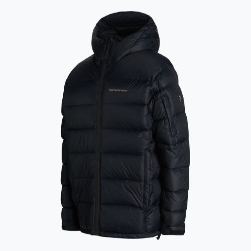 Férfi Peak Performance M Frost Down Jacket fekete G76644080 G76644080