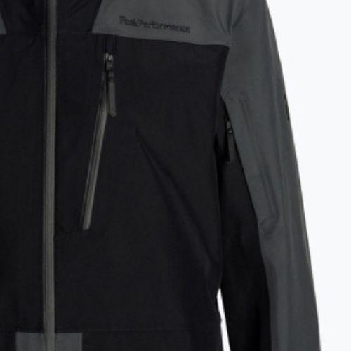 Férfi sí dzseki Peak Performance M Vertical 3L szürke G76600030