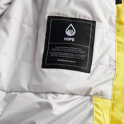 Férfi sí dzseki Peak Performance M Vertixs 2L sárga G76641010