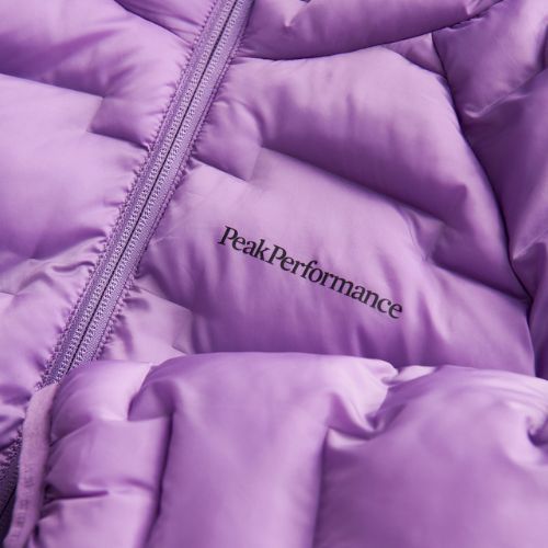 Női Peak Performance W Argon Hood pehelykabát lila G7639404040