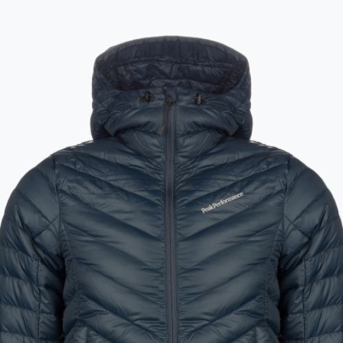 Női sí dzseki Peak Performance W Frost Down Hood navy blue G76433040