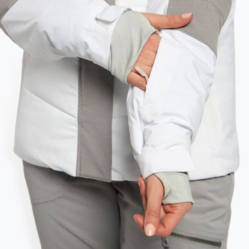 Női snowboard kabát ROXY Dakota 2021 bright white