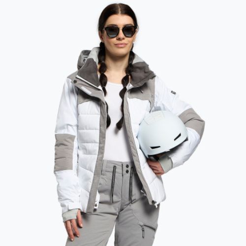 Női snowboard kabát ROXY Dakota 2021 bright white