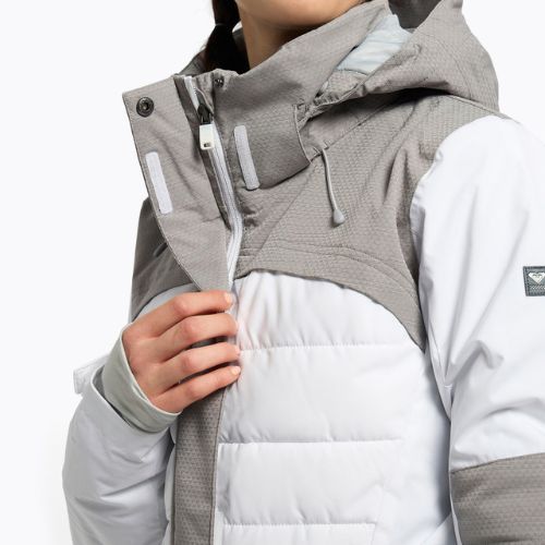 Női snowboard kabát ROXY Dakota 2021 bright white
