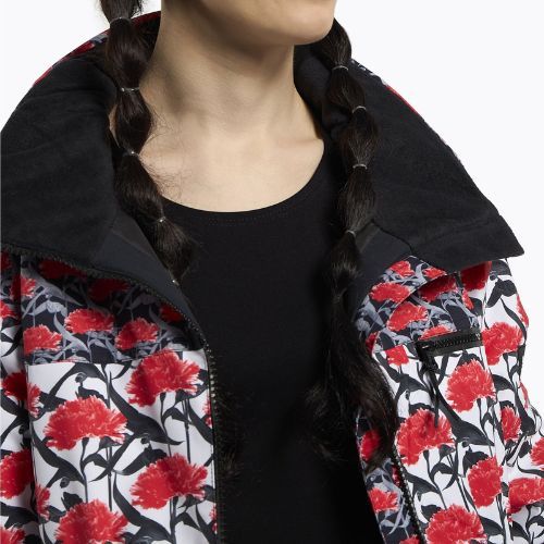 Női snowboard kabát ROXY Rowley X Ski Parka 2021 bright white/white red