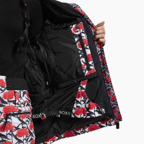 Női snowboard kabát ROXY Rowley X Ski Parka 2021 bright white/white red