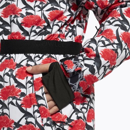 Női snowboard kabát ROXY Rowley X Ski Parka 2021 bright white/white red